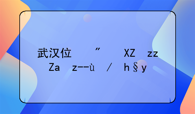 武汉住房公积金贷款额度
